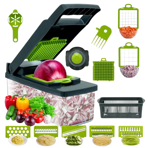 Veggie Slicer Pro – 14-in-1 / 16-in-1