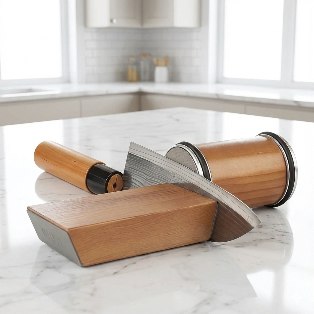 Magnetic Rolling Knife Sharpener