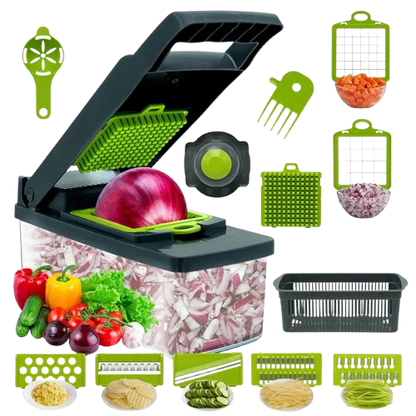 Veggie Slicer Pro – 14-in-1 / 16-in-1