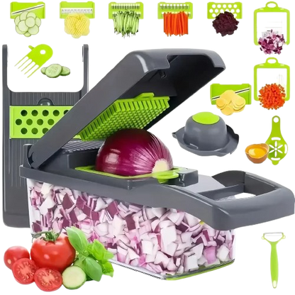 Veggie Slicer Pro – 14-in-1 / 16-in-1
