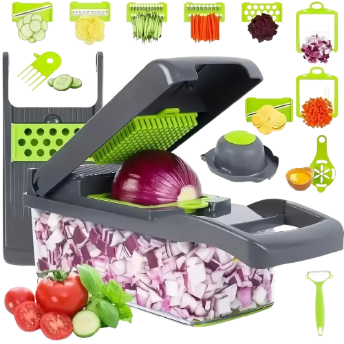 Veggie Slicer Pro – 14-in-1 / 16-in-1